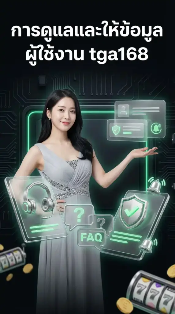 การดูแลและให้ข้อมูลผู้ใช้งาน