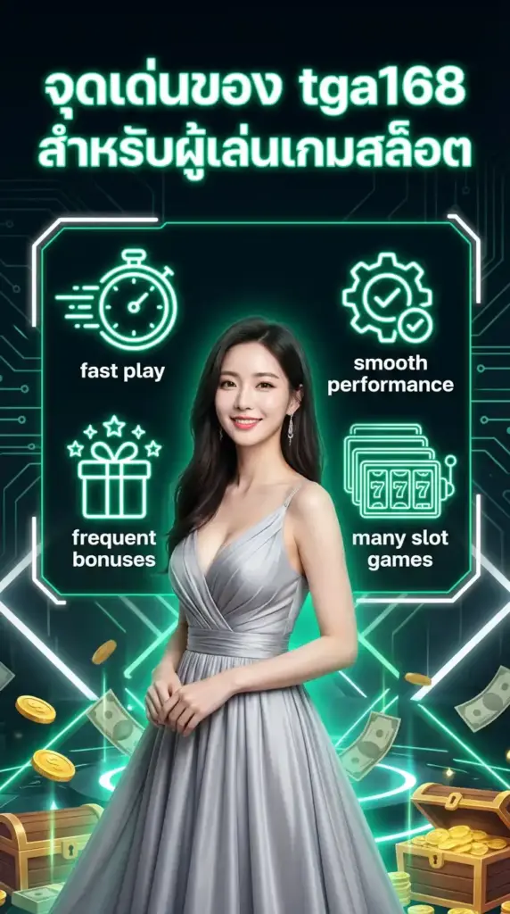 จุดเด่นของ tga168 สำหรับผู้เล่นเกมสล็อต