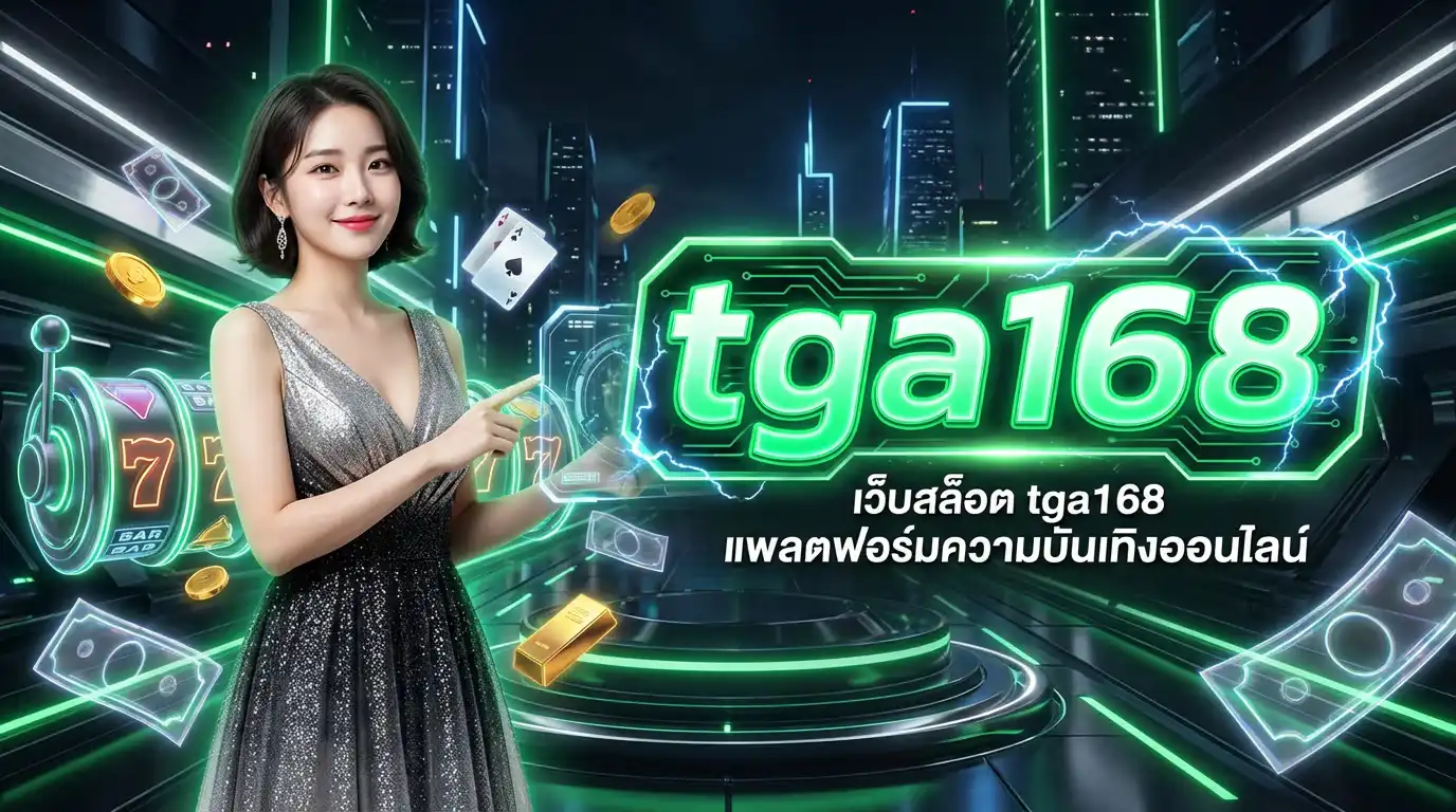 เว็บสล็อต tga168 แพลตฟอร์มความบันเทิงออนไลน์